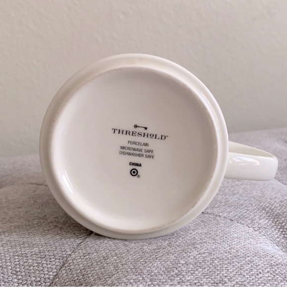 Target Threshold White With Pink Graphic Coffee Tea Mug Cup✨ - Picture 4 of 4